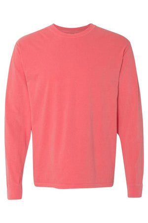 All Booked For Christmas Comfort Colors Heavyweight Long Sleeve T-Shirt - Wholesale Accessory Market