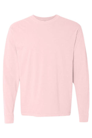 All Booked For Christmas Comfort Colors Heavyweight Long Sleeve T-Shirt - Wholesale Accessory Market