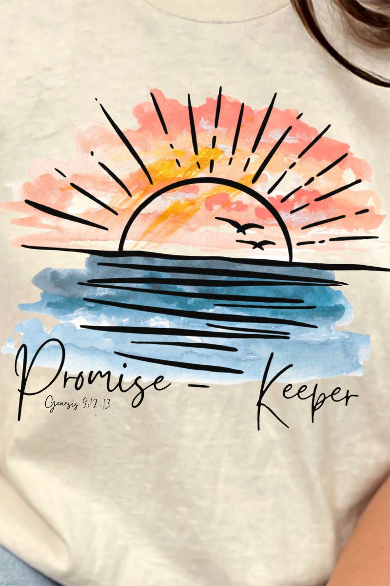 Promise Keeper Combed Cotton T-Shirt - Wholesale Accessory Market