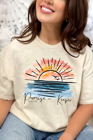 Promise Keeper Combed Cotton T-Shirt - Wholesale Accessory Market