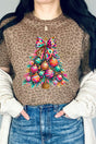 Vivid Christmas Tree Fine Jersey Tee - Wholesale Accessory Market