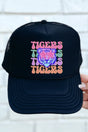 Tigers Spirit Foam Front Mesh Trucker Cap - Wholesale Accessory Market