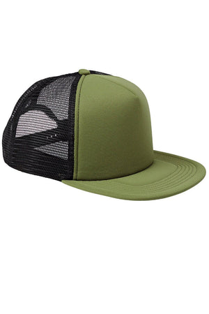 Faux Patch A Lil Bougie Transfer Foam Front Mesh Trucker Cap - Wholesale Accessory Market