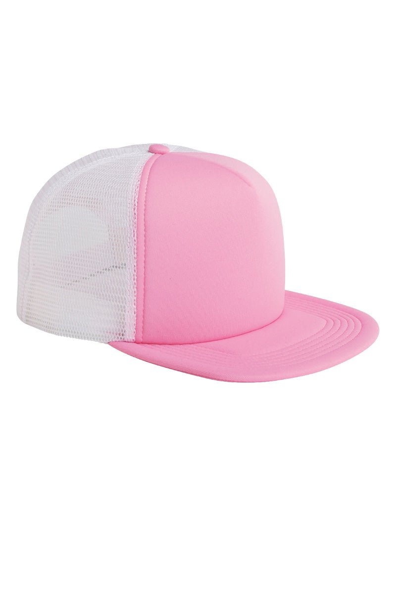 Colorful Teacher Coquette Bow Foam Front Mesh Trucker Cap - Wholesale Accessory Market