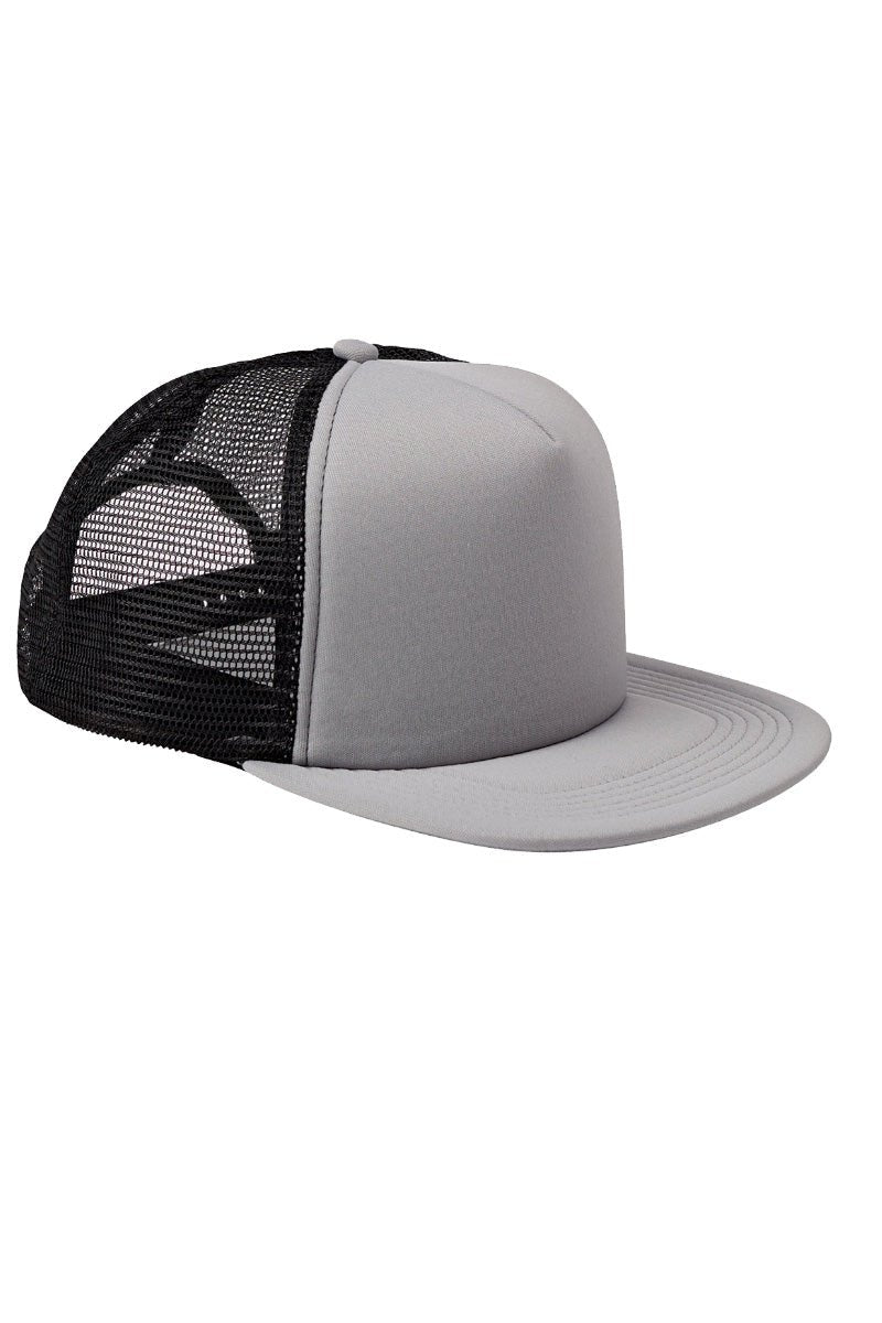 Mama Retro Lightning Bolt Foam Front Mesh Trucker Cap - Wholesale Accessory Market