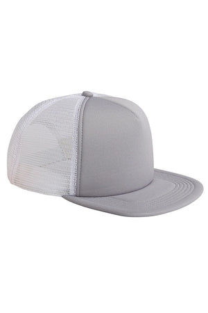 Faux Patch Take It Easy Transfer Foam Front Mesh Trucker Cap - Wholesale Accessory Market