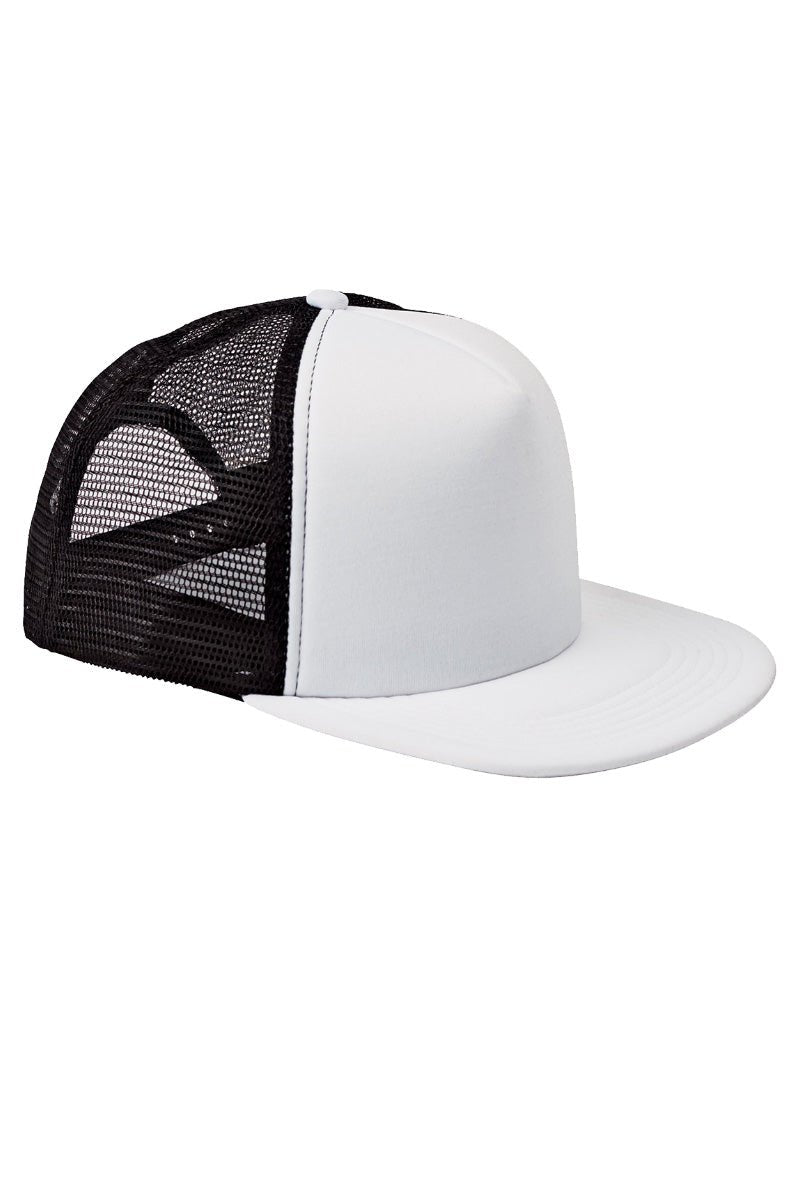 Wild Card Foam Front Mesh Trucker Cap - Wholesale Accessory Market