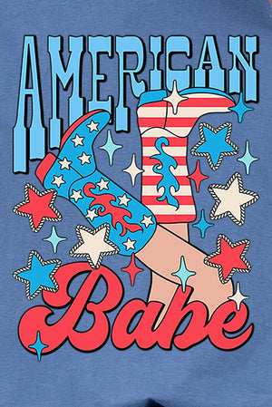 American Babe Boots Softstyle Adult T-Shirt - Wholesale Accessory Market