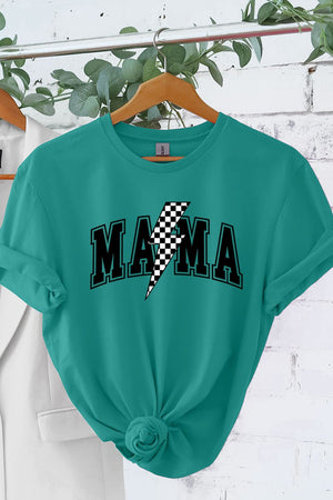 Checkered Strike Mama Softstyle Adult T-Shirt - Wholesale Accessory Market