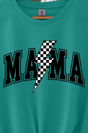 Checkered Strike Mama Softstyle Adult T-Shirt - Wholesale Accessory Market