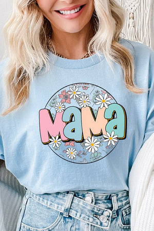 Daisies Circle Mama Softstyle Adult T-Shirt - Wholesale Accessory Market