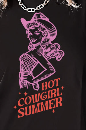 Hot Cowgirl Summer Softstyle Adult T-Shirt - Wholesale Accessory Market