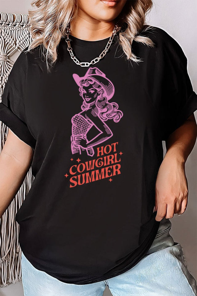 Hot Cowgirl Summer Softstyle Adult T-Shirt - Wholesale Accessory Market