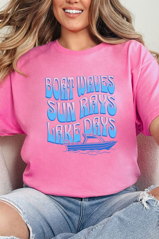 Retro Lake Days Softstyle Adult T-Shirt - Wholesale Accessory Market