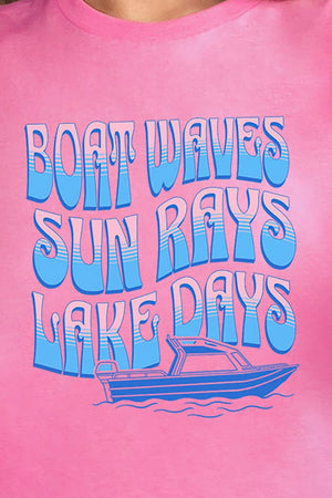 Retro Lake Days Softstyle Adult T-Shirt - Wholesale Accessory Market