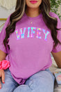 Wifey Cheetah Vibes Softstyle Adult T-Shirt - Wholesale Accessory Market