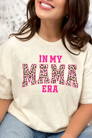 In My Mama Era Leopard Softstyle Adult T-Shirt - Wholesale Accessory Market