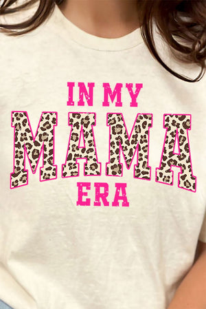 In My Mama Era Leopard Softstyle Adult T-Shirt - Wholesale Accessory Market