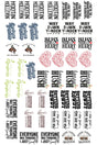 22 x 36 Funny Sayings Pre-Made Hat Gang Sheet - Wholesale Accessory Market