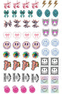 22 x 36 Random Pre-Made Hat Gang Sheet - Wholesale Accessory Market