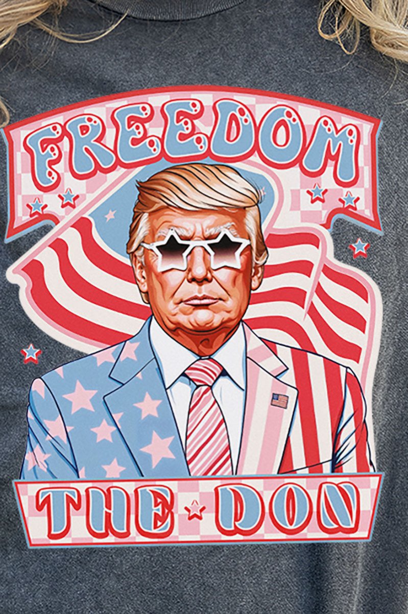 Freedom The Don Vintage T - Shirt - Wholesale Accessory Market