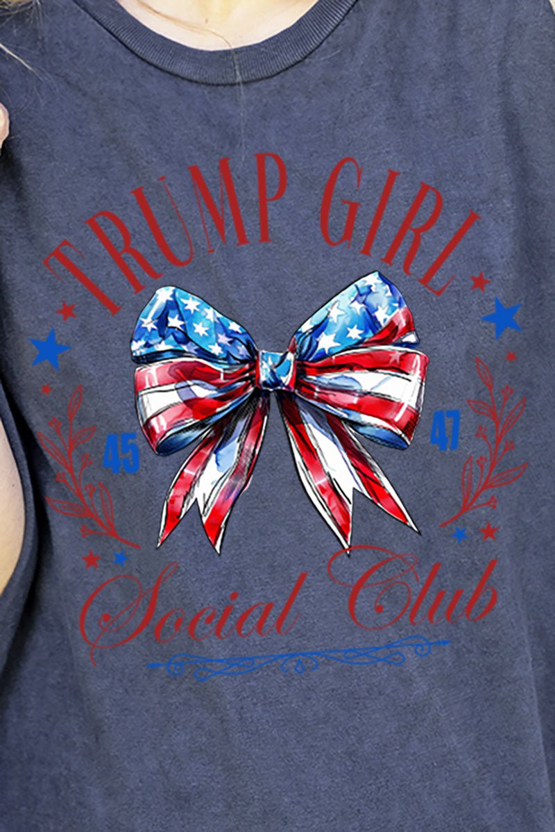 Trump Girl Social Club Vintage T - Shirt - Wholesale Accessory Market