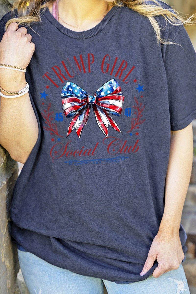 Trump Girl Social Club Vintage T - Shirt - Wholesale Accessory Market