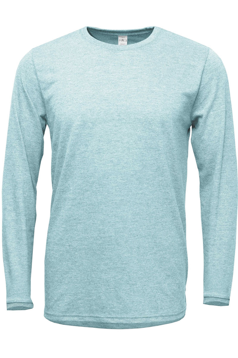 BAW Adult Soft - Tek Blend Long Sleeve Tee - Wholesale Accessory Market