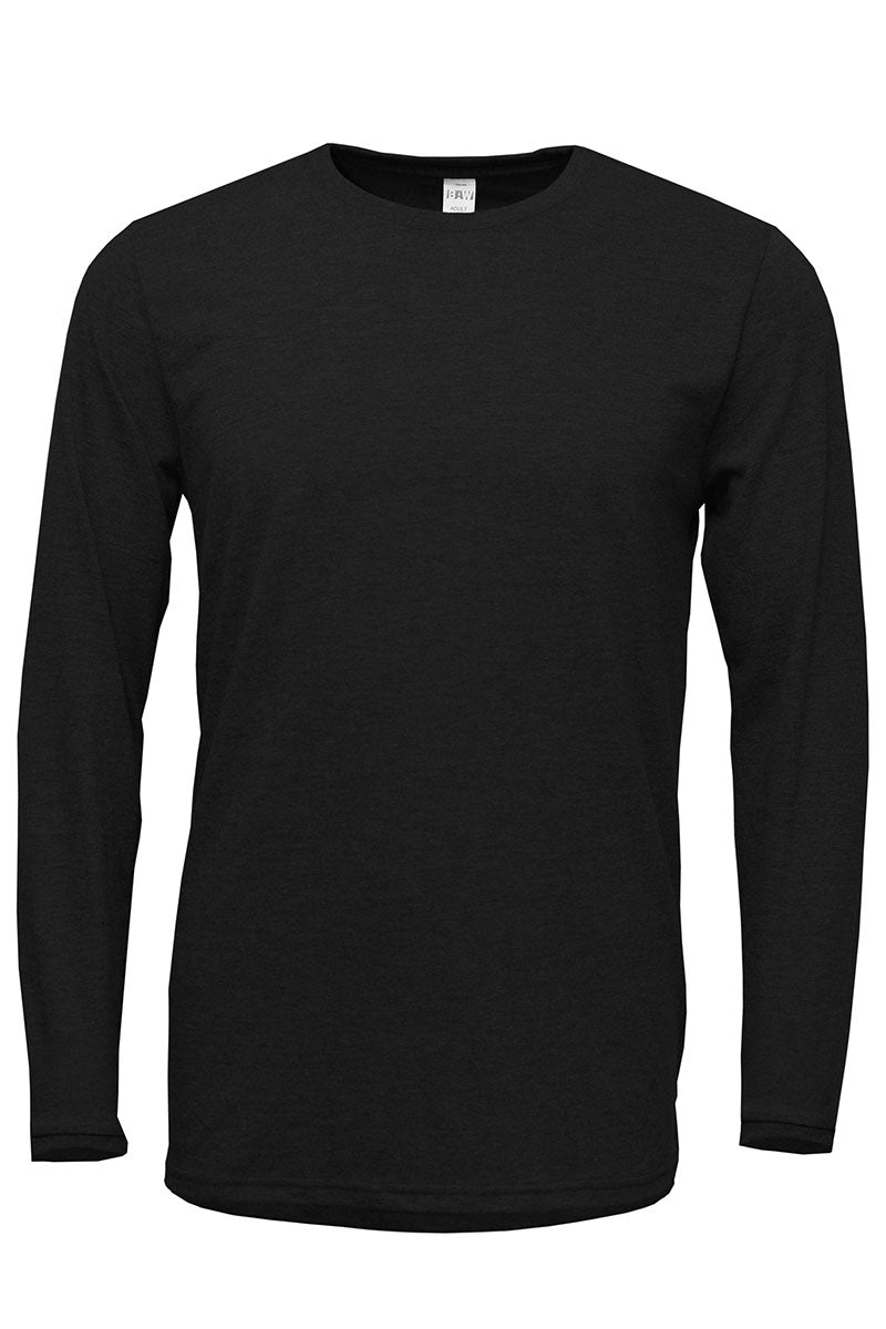 BAW Adult Soft - Tek Blend Long Sleeve Tee - Wholesale Accessory Market