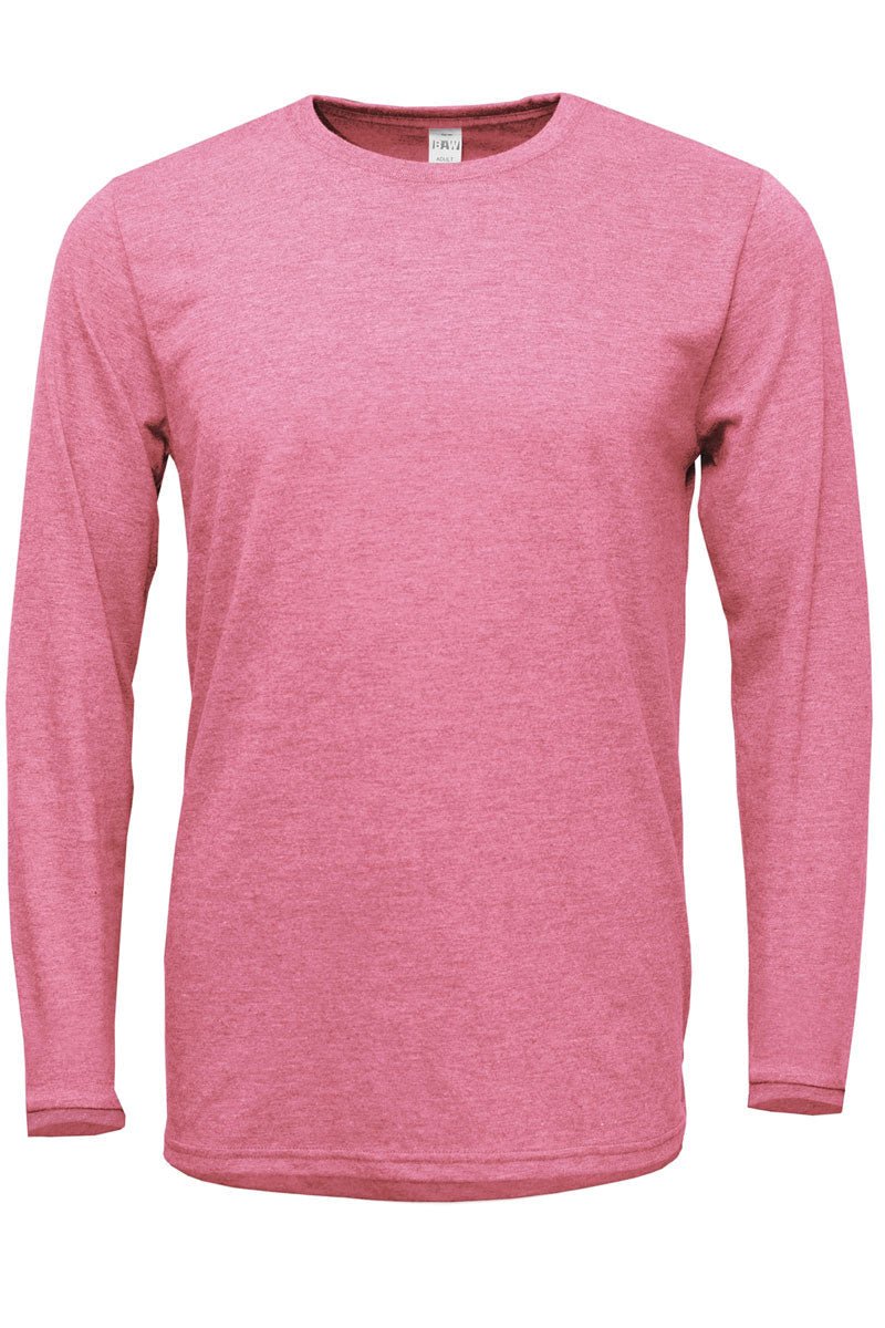 BAW Adult Soft - Tek Blend Long Sleeve Tee - Wholesale Accessory Market