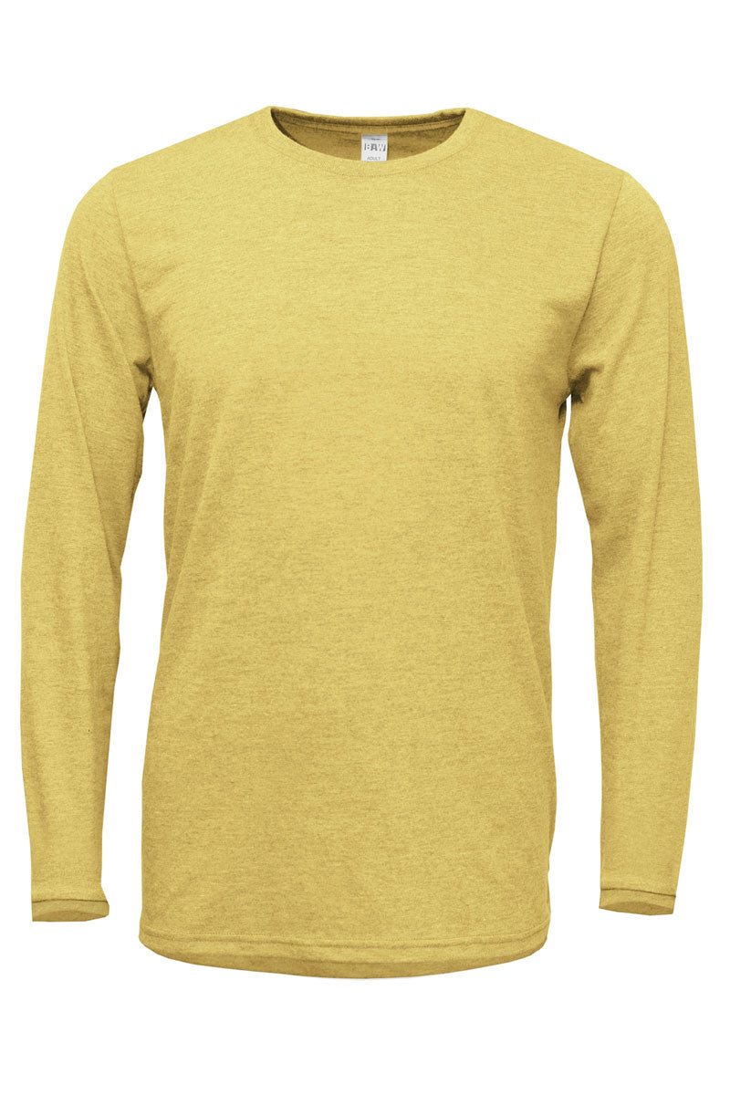 BAW Adult Soft - Tek Blend Long Sleeve Tee - Wholesale Accessory Market