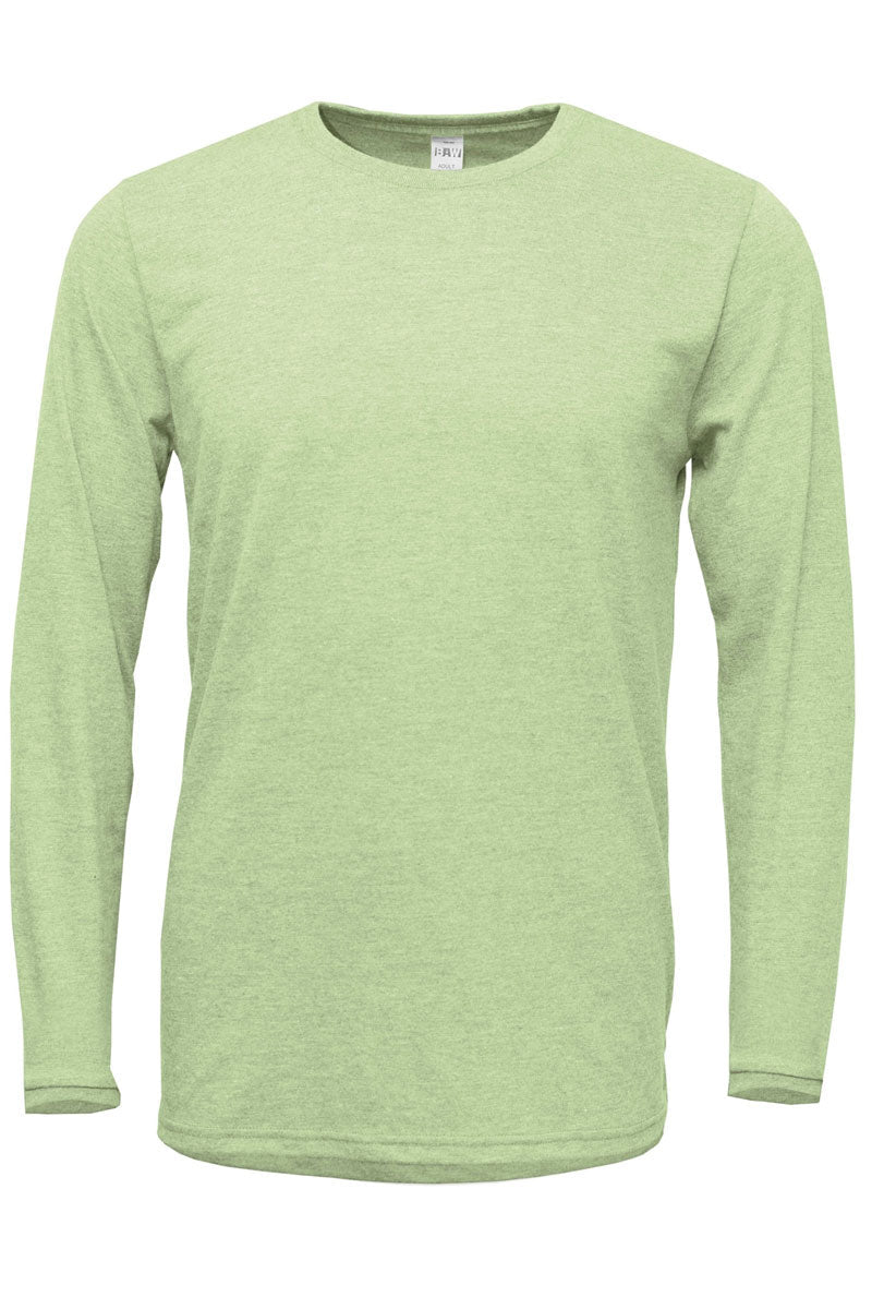 BAW Adult Soft - Tek Blend Long Sleeve Tee - Wholesale Accessory Market