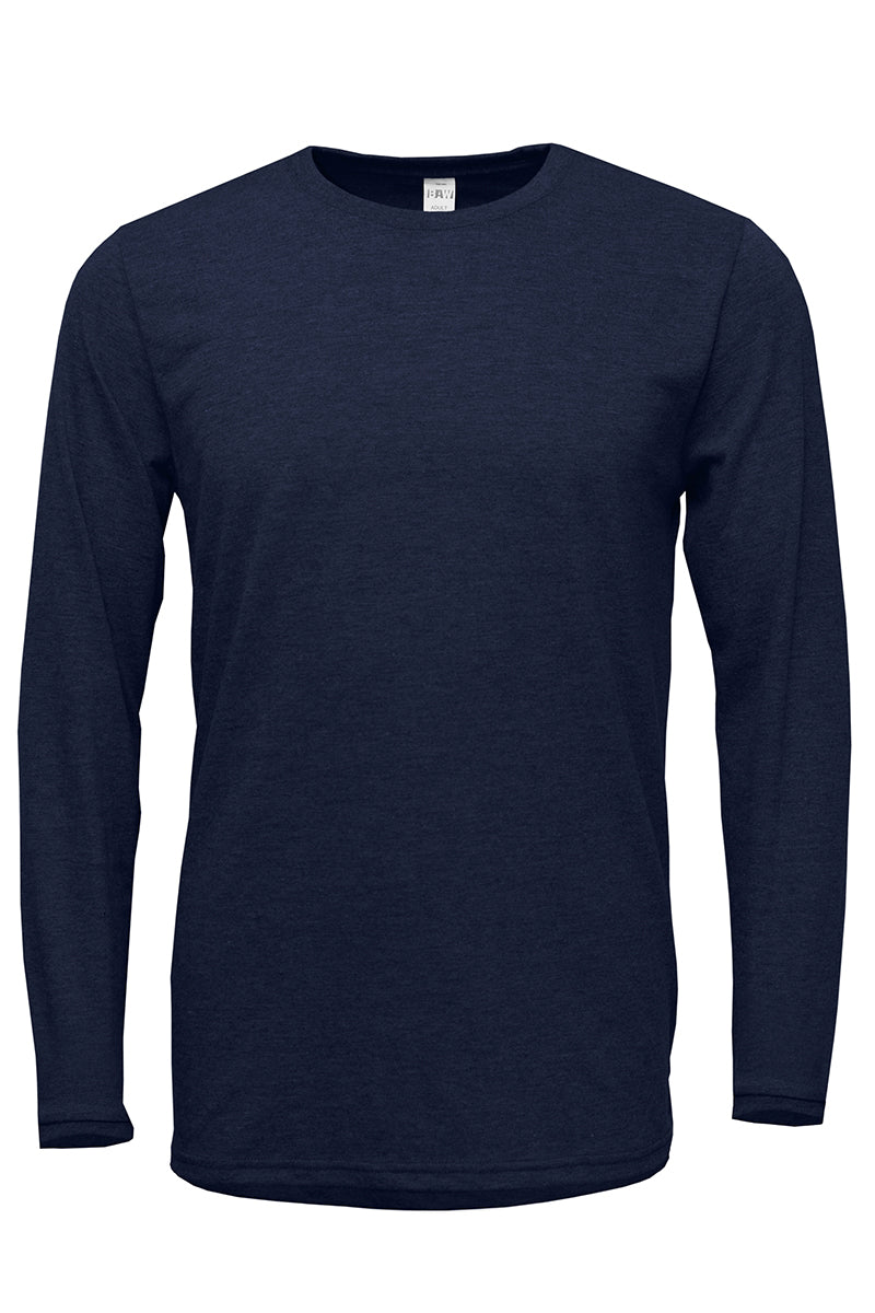 BAW Adult Soft - Tek Blend Long Sleeve Tee - Wholesale Accessory Market