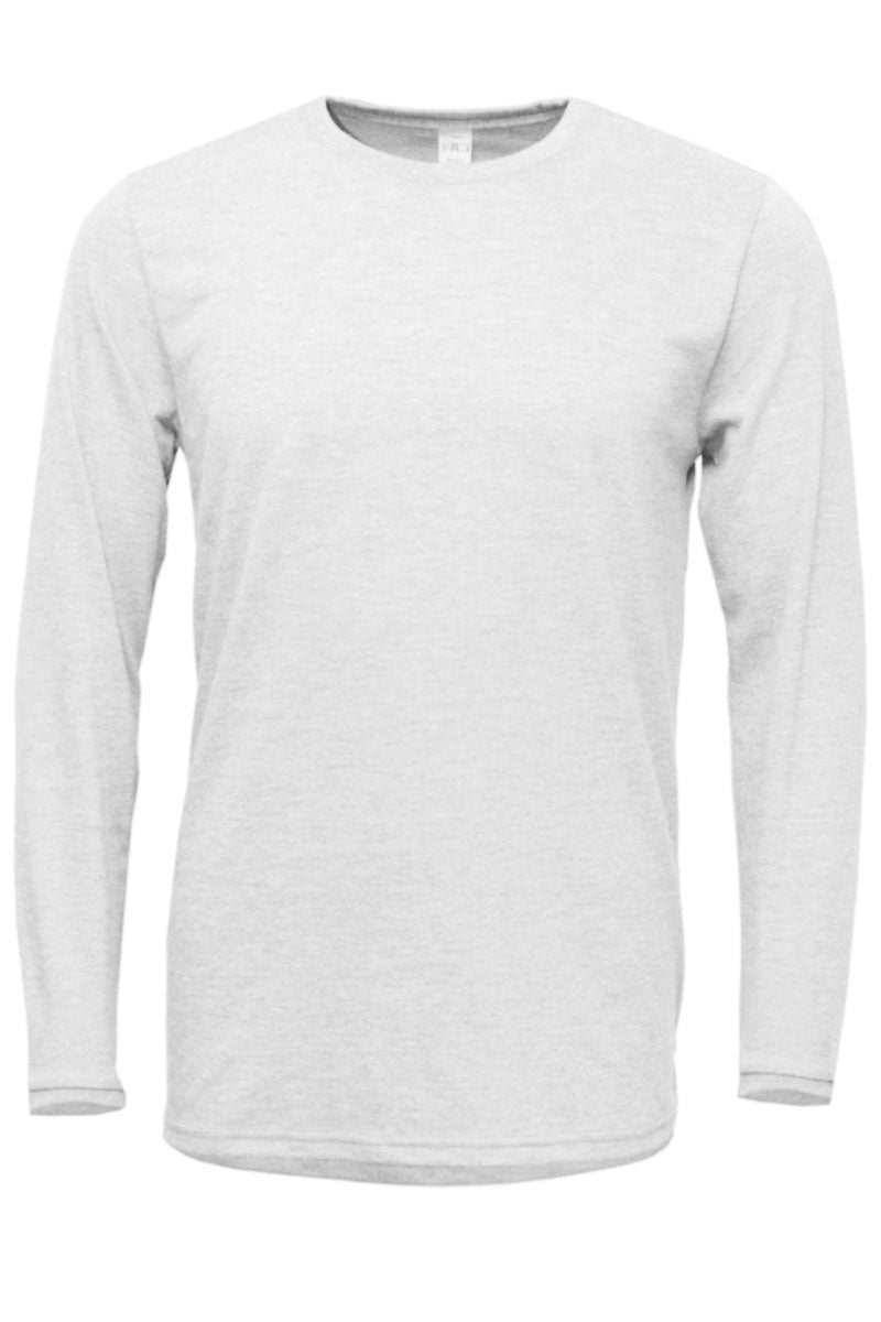 BAW Adult Soft - Tek Blend Long Sleeve Tee - Wholesale Accessory Market