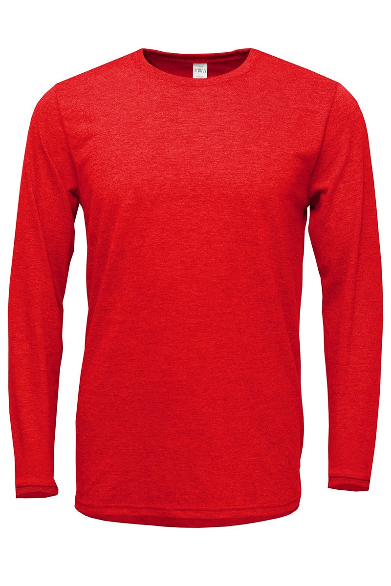 BAW Adult Soft - Tek Blend Long Sleeve Tee - Wholesale Accessory Market