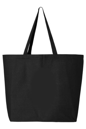 Blue Ribbon Diamond Canvas Jumbo Tote - Wholesale Accessory Market