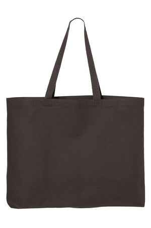 Bow And Kisses Canvas Jumbo Tote - Wholesale Accessory Market