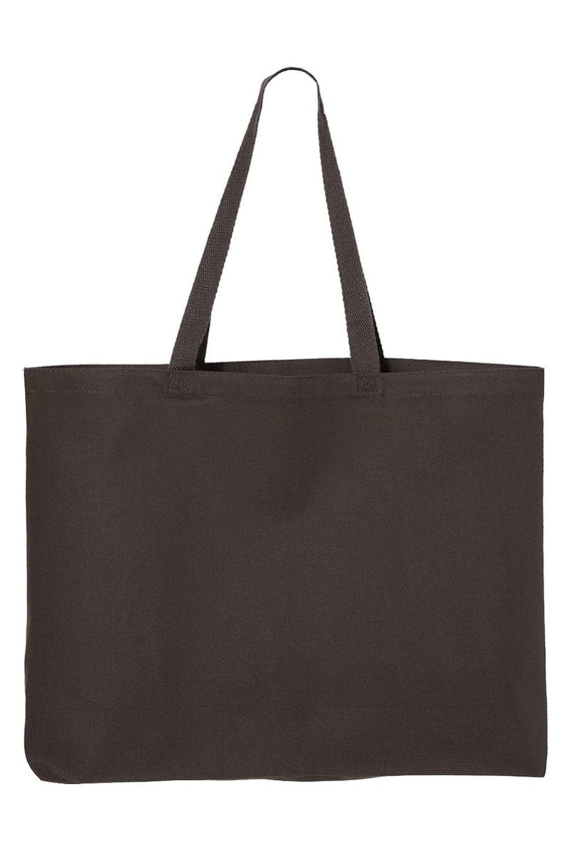 Knead The Love Canvas Jumbo Tote - Wholesale Accessory Market