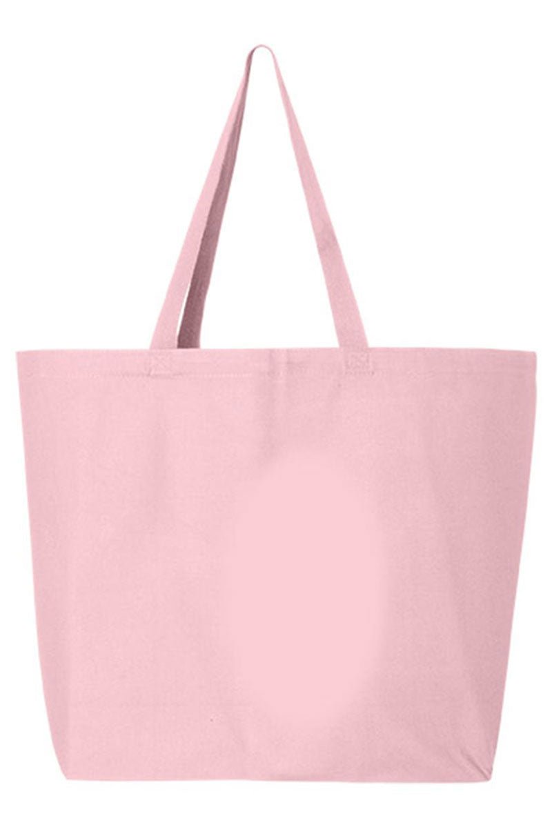 Blue Ribbon Diamond Canvas Jumbo Tote - Wholesale Accessory Market