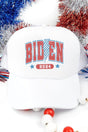 Biden 2024 Lightning Bolt Foam Mesh Back Trucker Cap - Wholesale Accessory Market