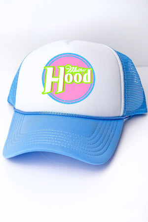 Neon Motherhood Foam Mesh Back Trucker Cap - Wholesale Accessory Market