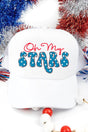 Oh My Stars Foam Mesh Back Trucker Cap - Wholesale Accessory Market