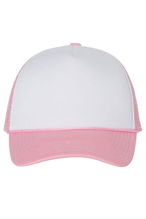 Hoppy Highland Easter Foam Mesh Back Trucker Cap - Wholesale Accessory Market