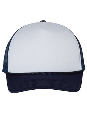 Faux Patch Chenille USA Transfer Foam Mesh Back Trucker Cap - Wholesale Accessory Market