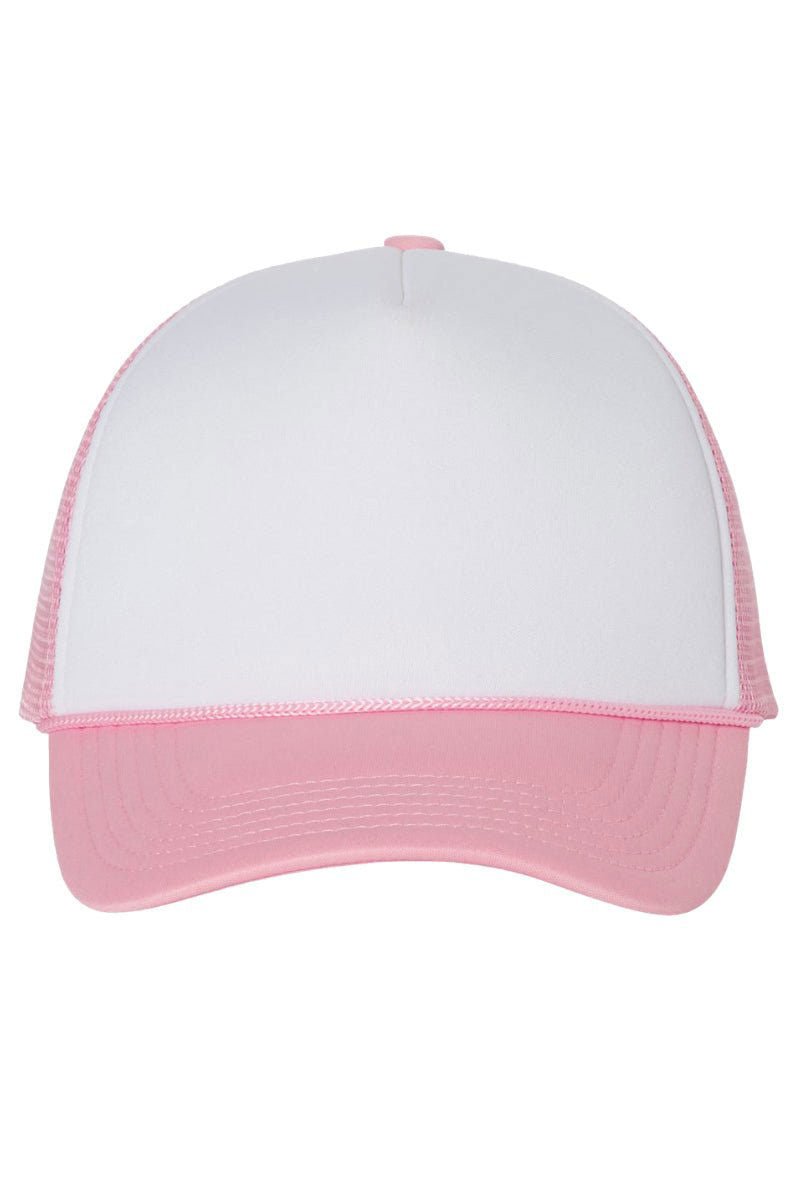 Bubble Heart Retro Foam Mesh Back Trucker Cap - Wholesale Accessory Market