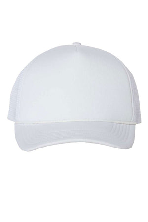 Bubble Heart Retro Foam Mesh Back Trucker Cap - Wholesale Accessory Market