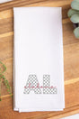 Alabama Checkered Waffle Kitchen Towel - Wholesale Accessory Market