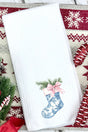 Chinoiserie Stocking Waffle Kitchen Towel - Wholesale Accessory Market