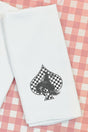 Cowboy Spade Waffle Kitchen Towel - Wholesale Accessory Market