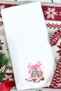 Cowgirl Christmas Boots Waffle Kitchen Towel - Wholesale Accessory Market